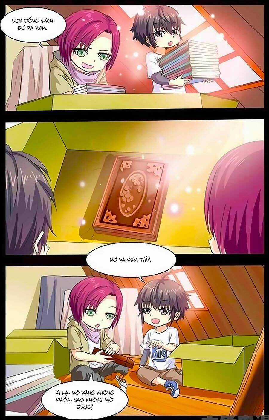 Nam Thần Của Tôi Chapter 12 trang 5