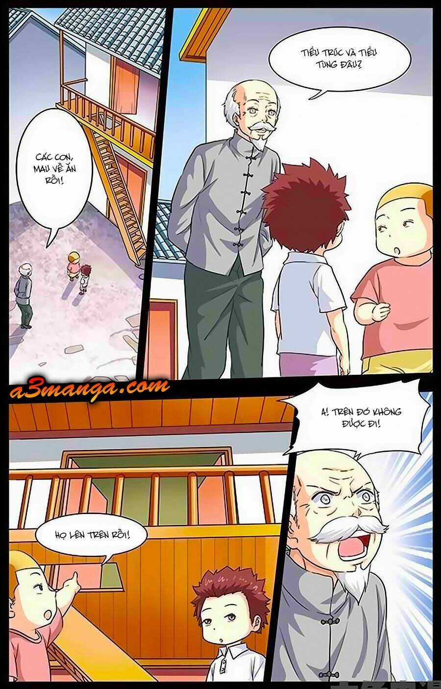 Nam Thần Của Tôi Chapter 12 trang 6