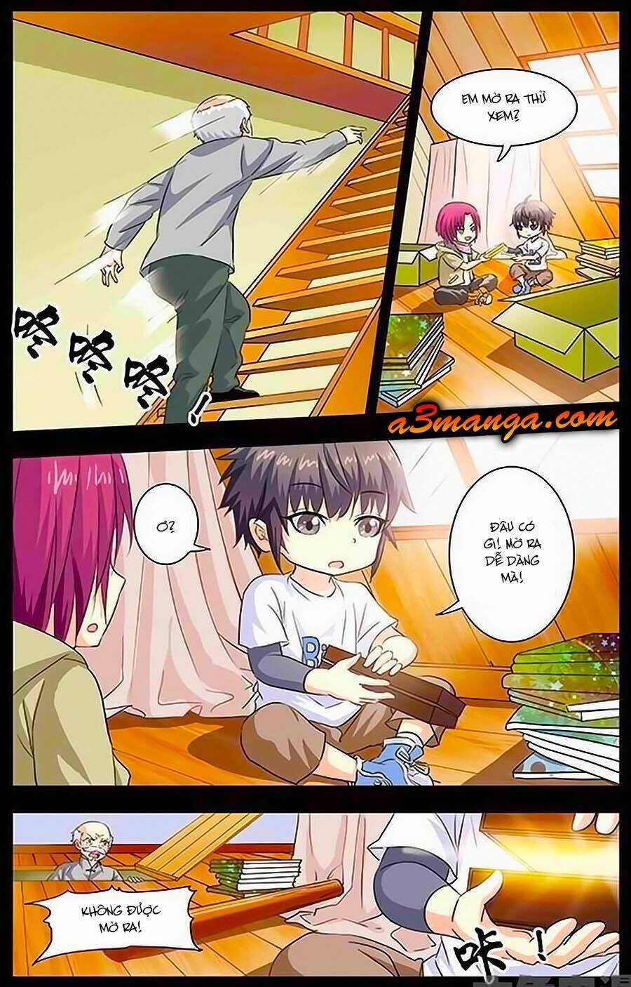 Nam Thần Của Tôi Chapter 12 trang 7