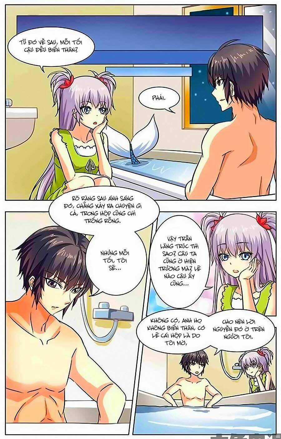 Nam Thần Của Tôi Chapter 12 trang 9