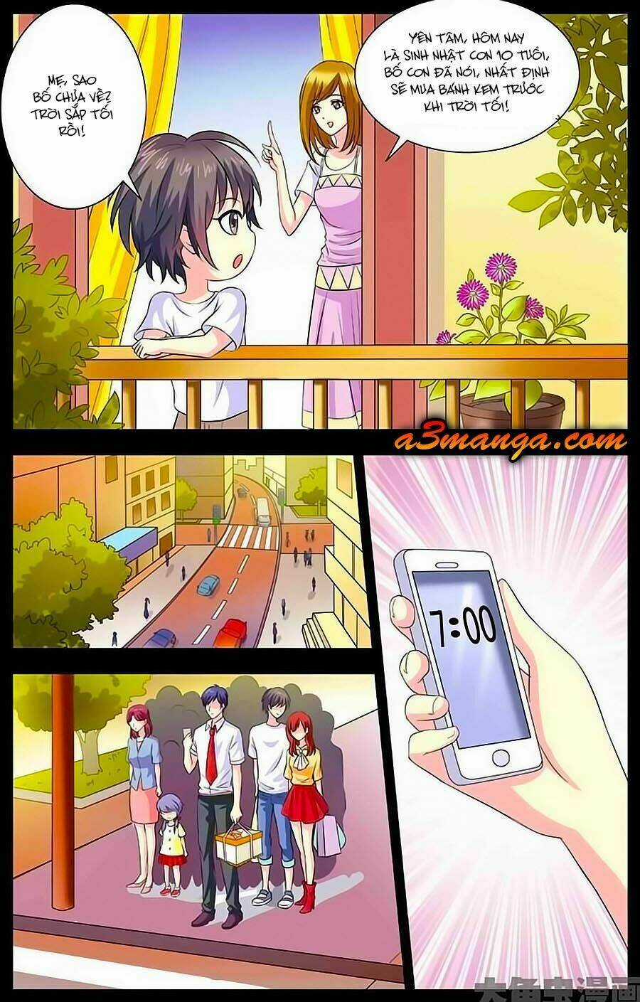 Nam Thần Của Tôi Chapter 13 trang 2