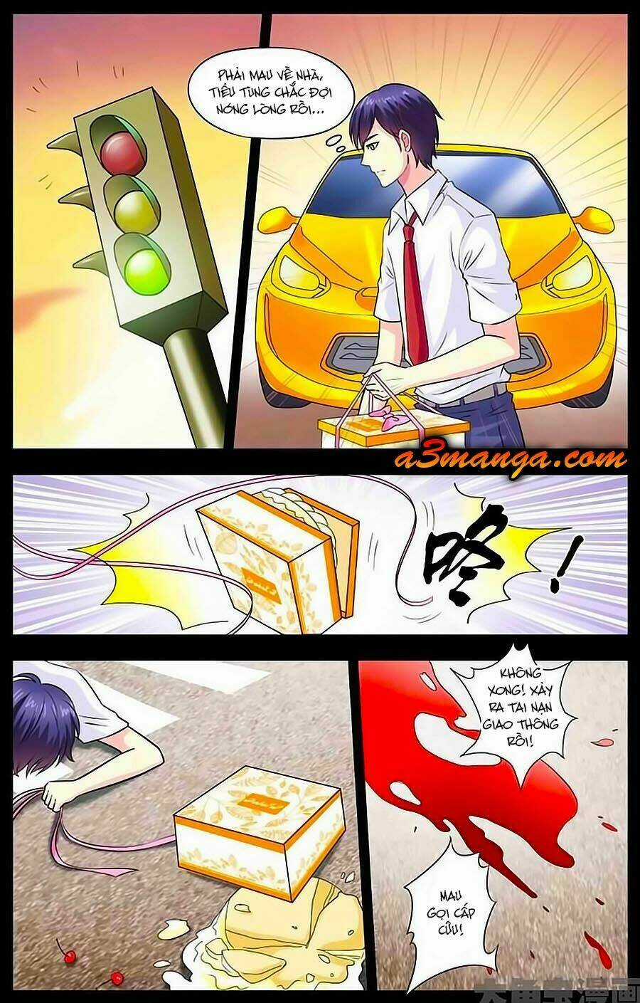 Nam Thần Của Tôi Chapter 13 trang 3