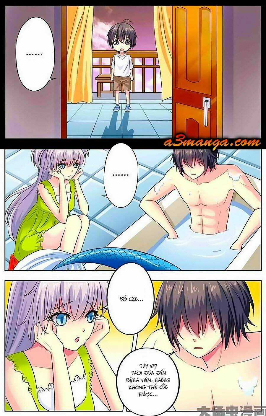 Nam Thần Của Tôi Chapter 13 trang 5