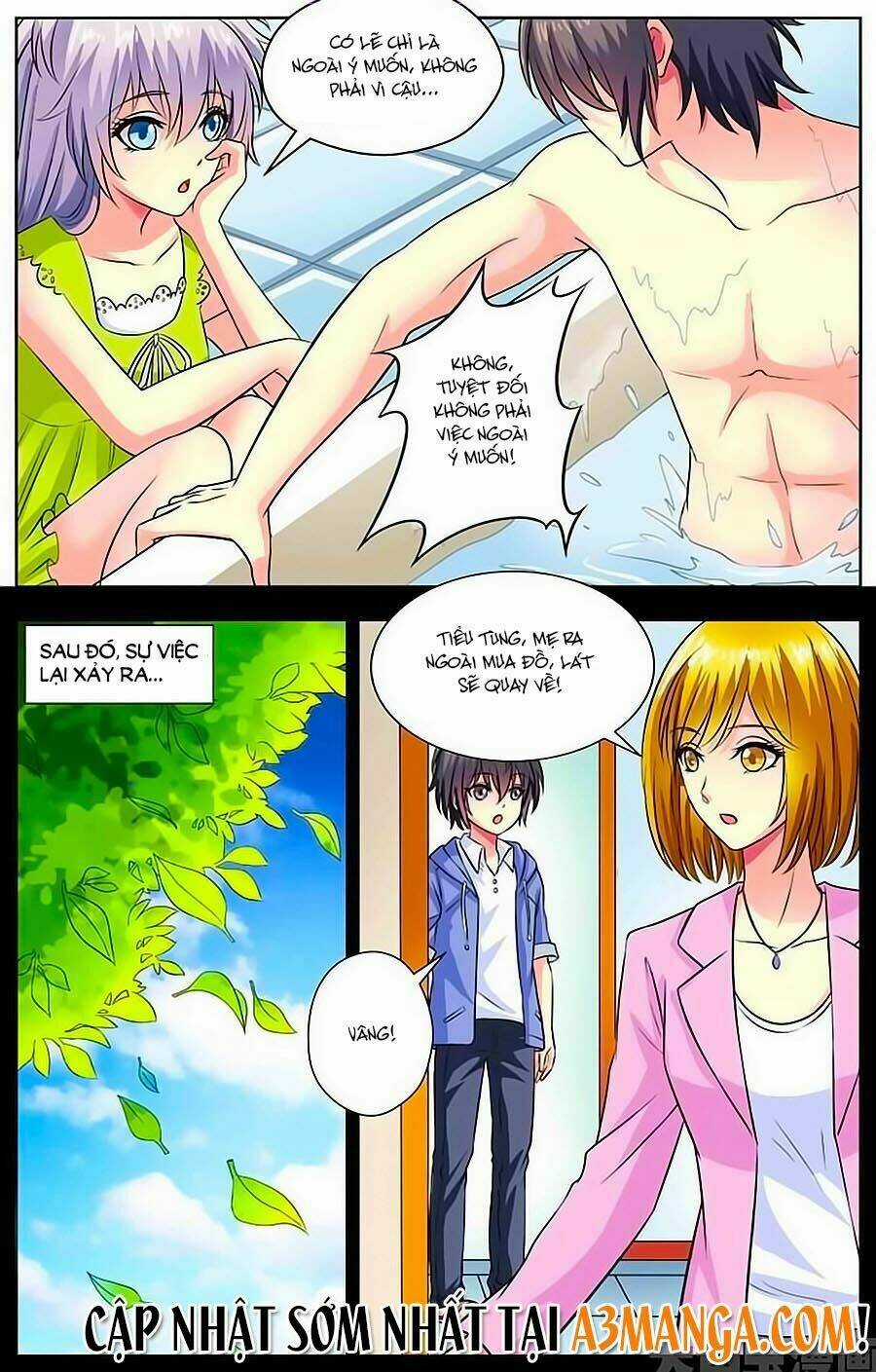 Nam Thần Của Tôi Chapter 13 trang 6