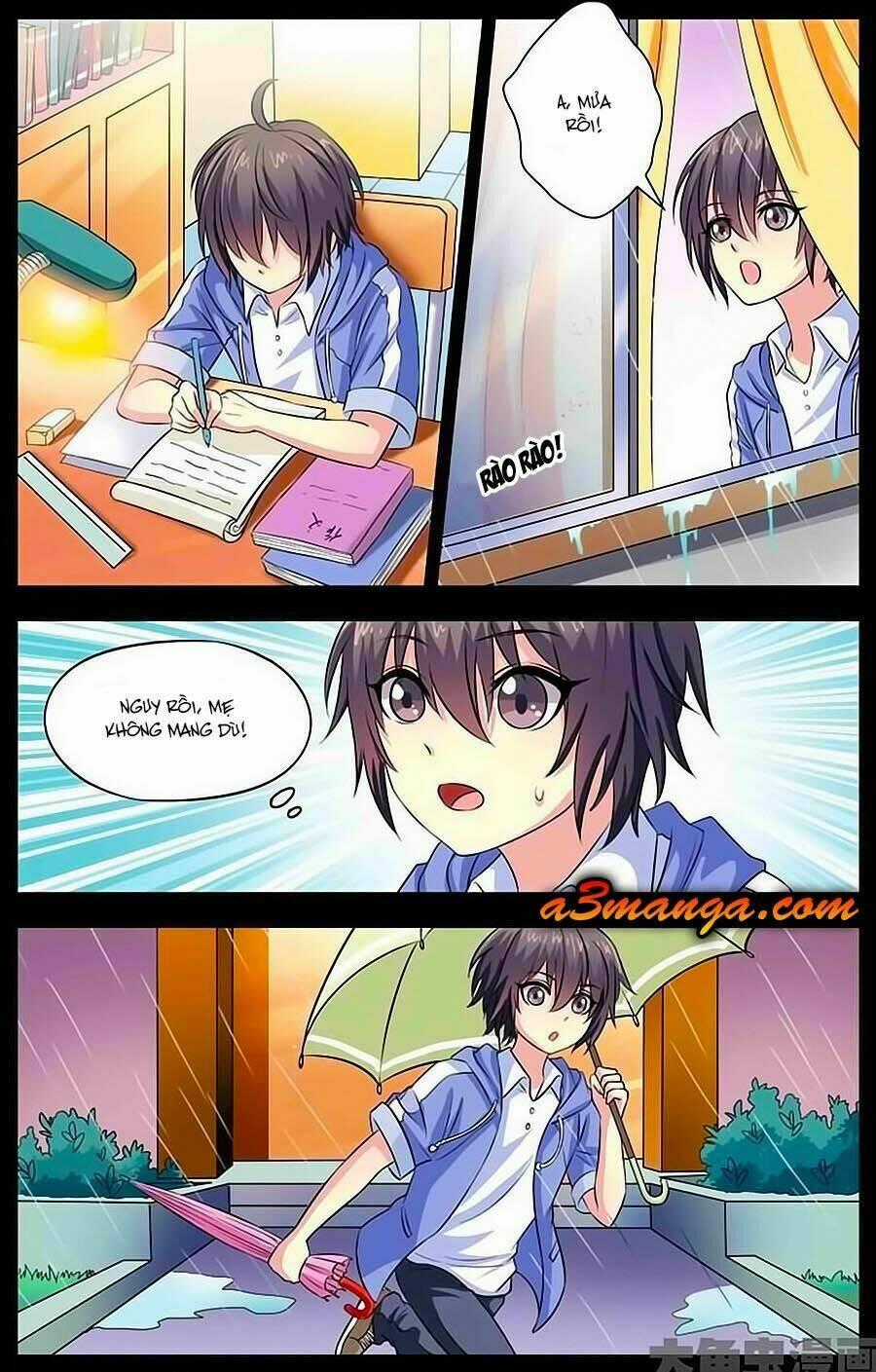 Nam Thần Của Tôi Chapter 13 trang 7