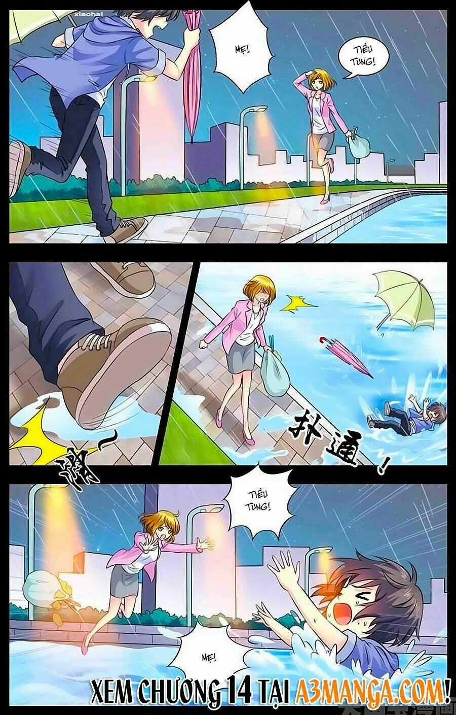 Nam Thần Của Tôi Chapter 13 trang 8