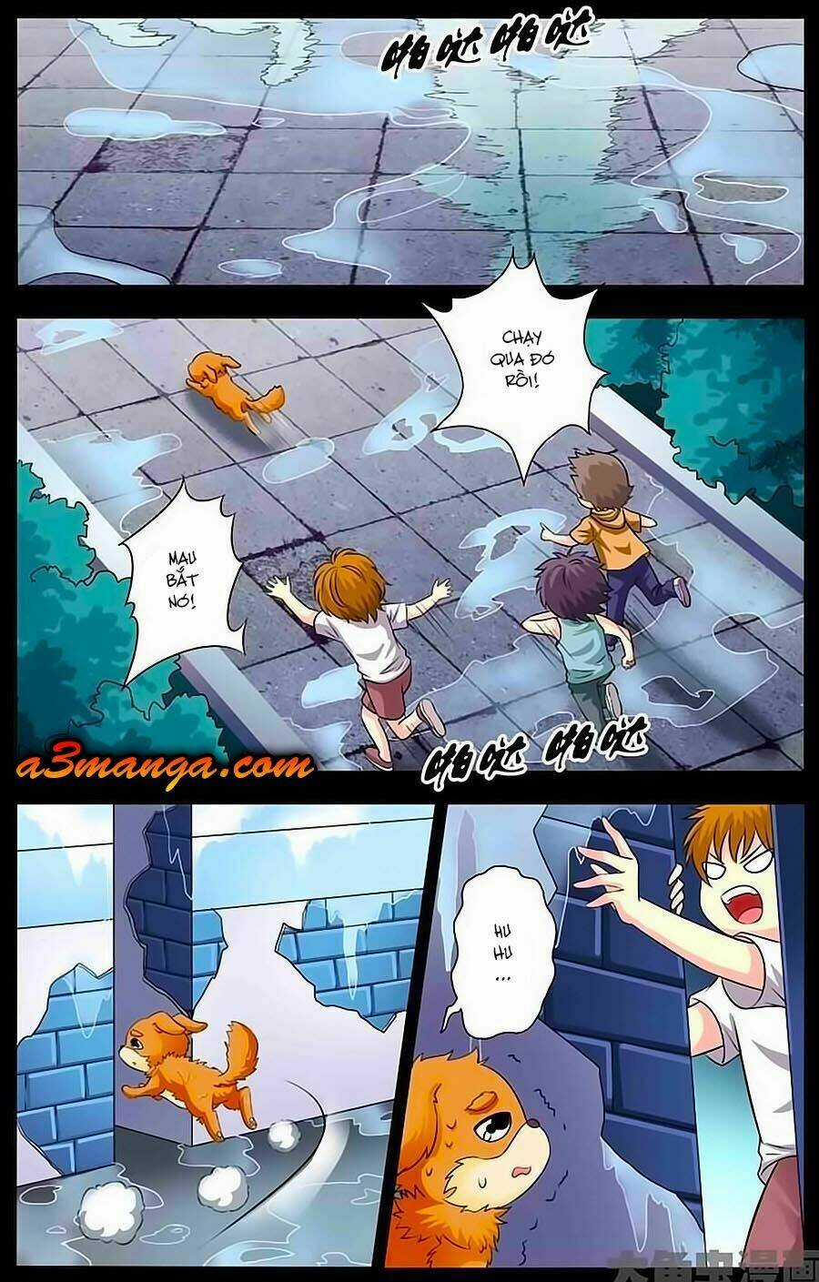 Nam Thần Của Tôi Chapter 14 trang 2