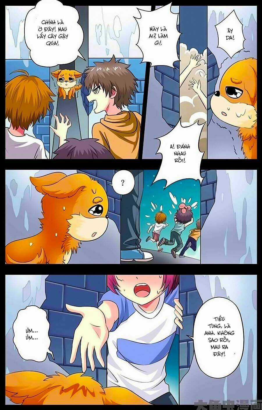 Nam Thần Của Tôi Chapter 14 trang 3