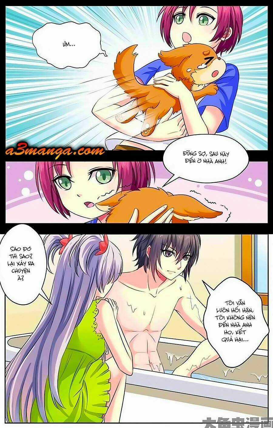 Nam Thần Của Tôi Chapter 14 trang 4