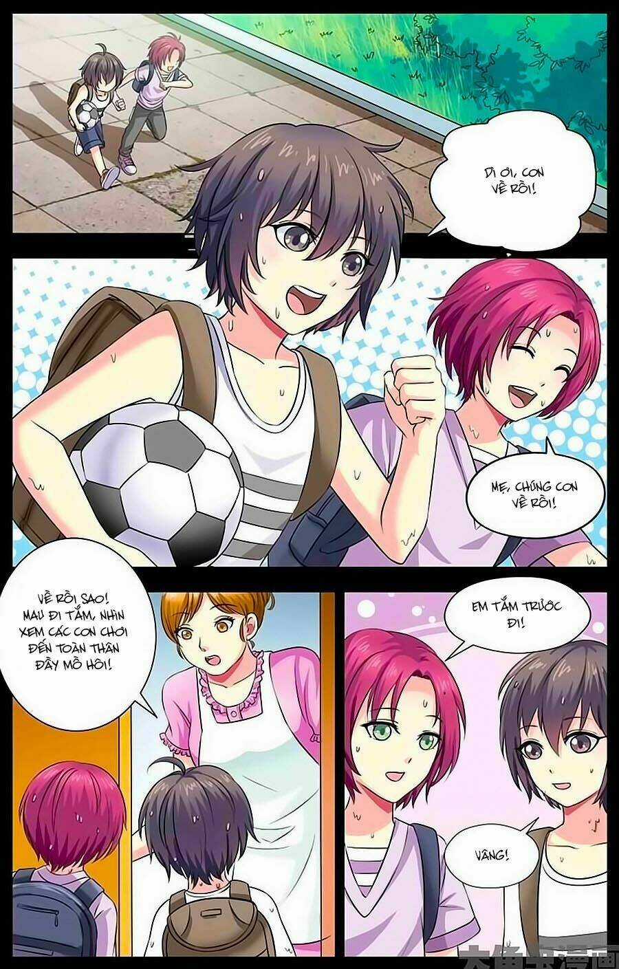 Nam Thần Của Tôi Chapter 14 trang 5