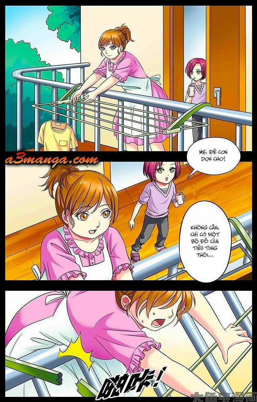 Nam Thần Của Tôi Chapter 14 trang 6