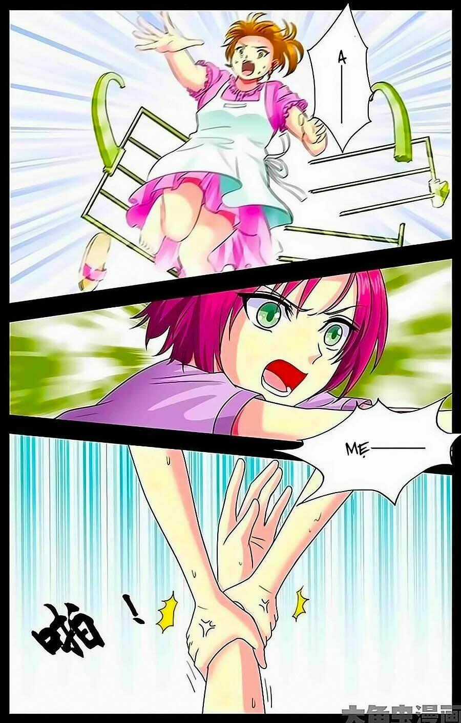 Nam Thần Của Tôi Chapter 14 trang 7