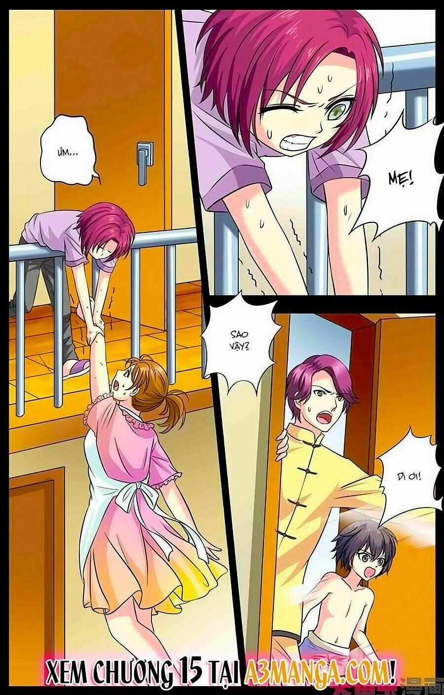 Nam Thần Của Tôi Chapter 14 trang 8