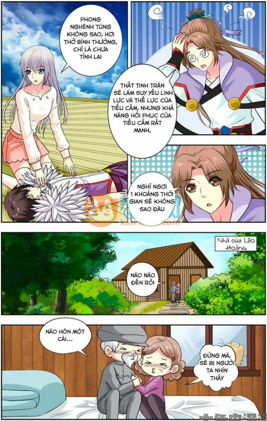 Nam Thần Của Tôi Chapter 147 trang 1