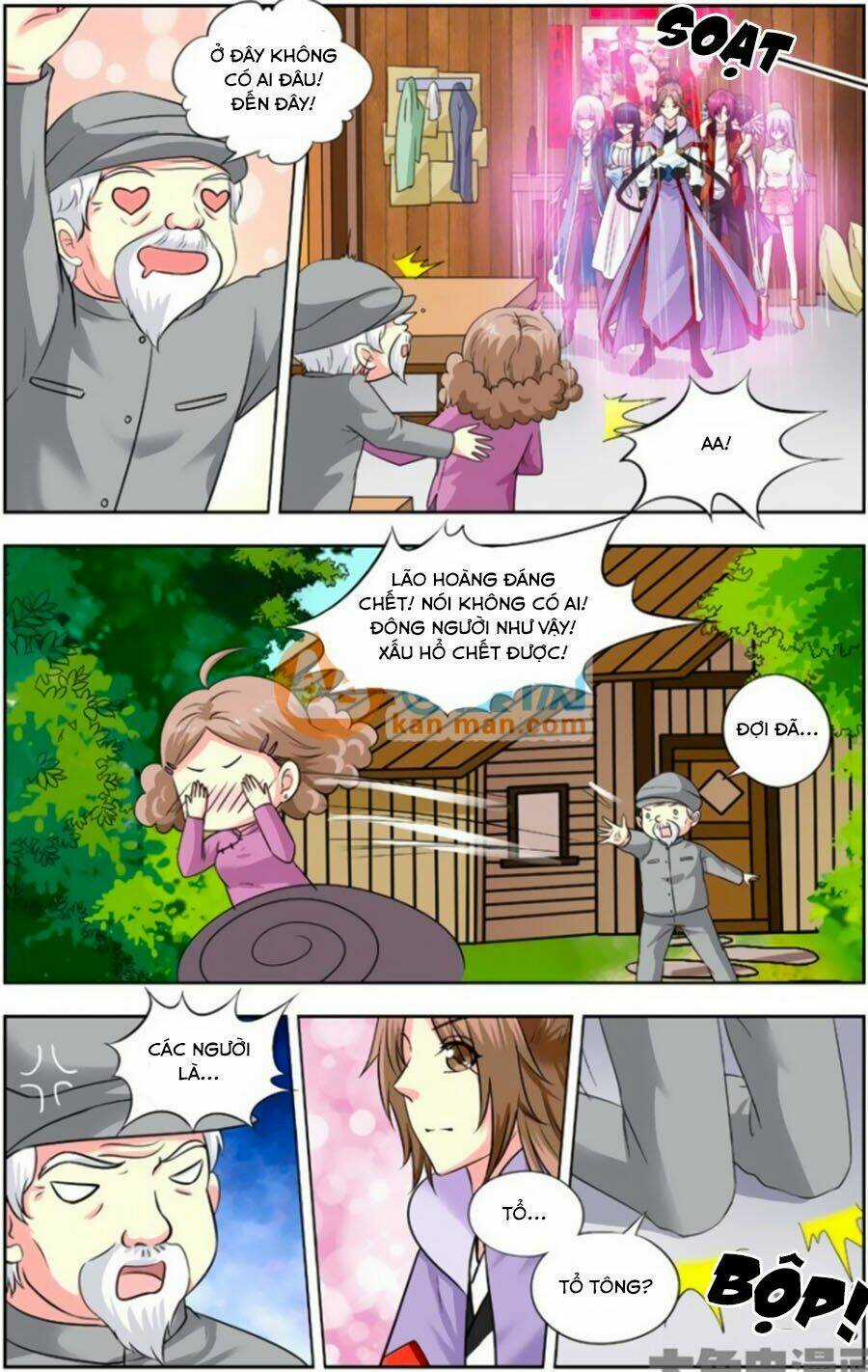 Nam Thần Của Tôi Chapter 147 trang 2