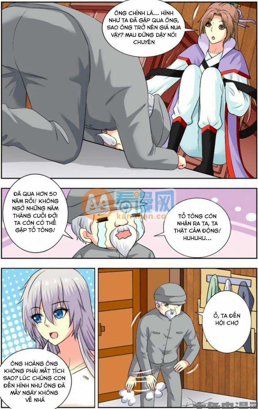 Nam Thần Của Tôi Chapter 147 trang 4