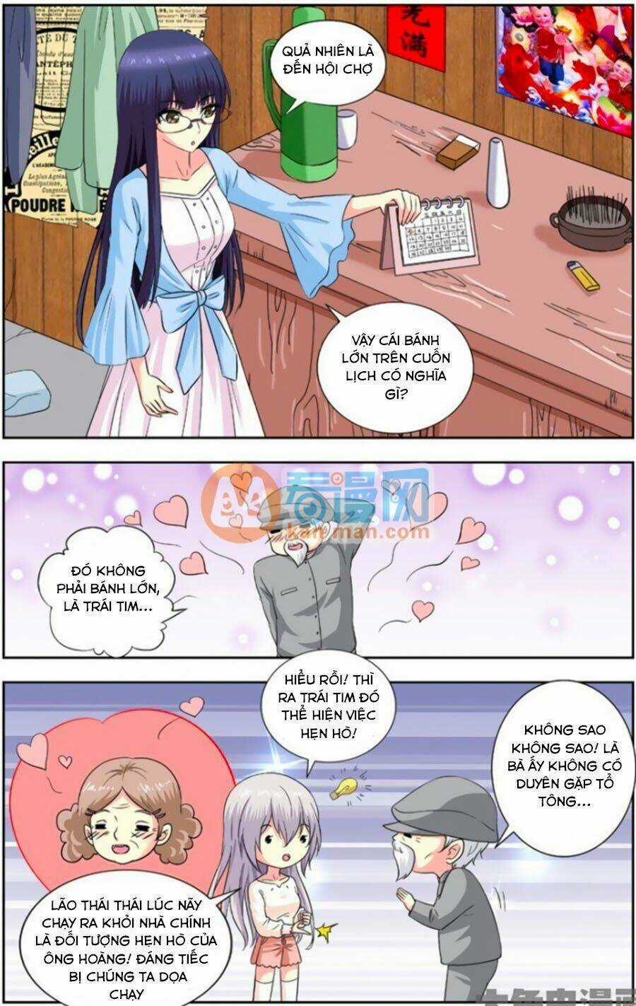 Nam Thần Của Tôi Chapter 147 trang 5