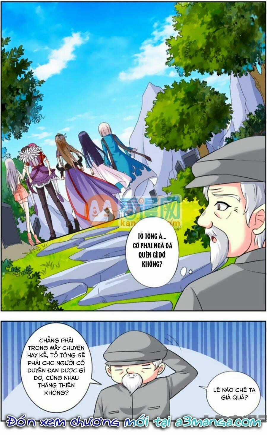 Nam Thần Của Tôi Chapter 147 trang 7