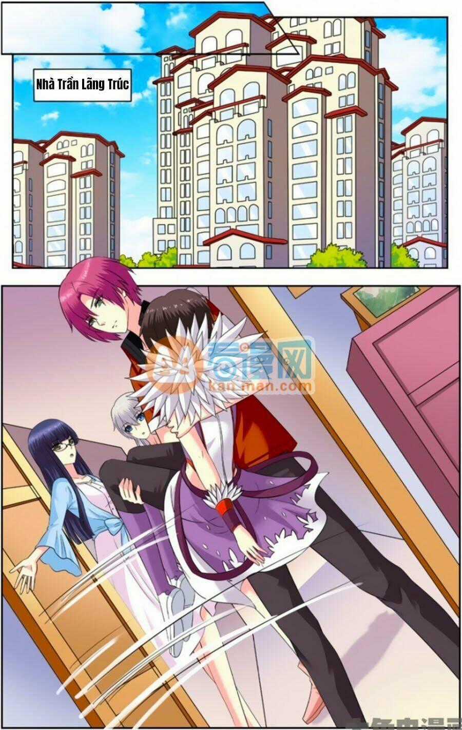 Nam Thần Của Tôi Chapter 148 trang 0