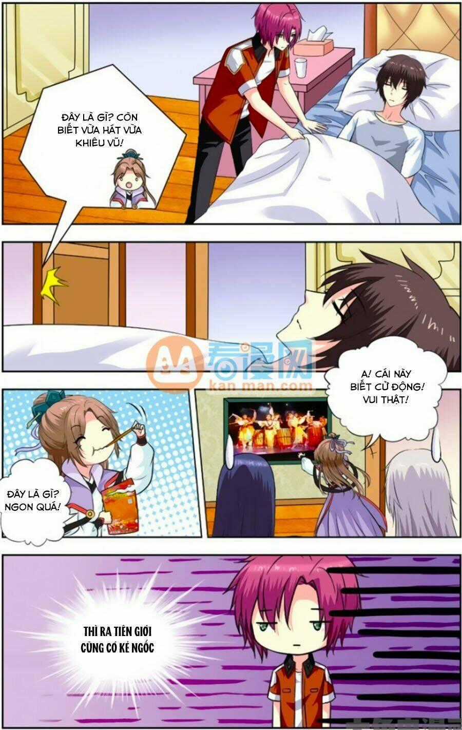 Nam Thần Của Tôi Chapter 148 trang 1