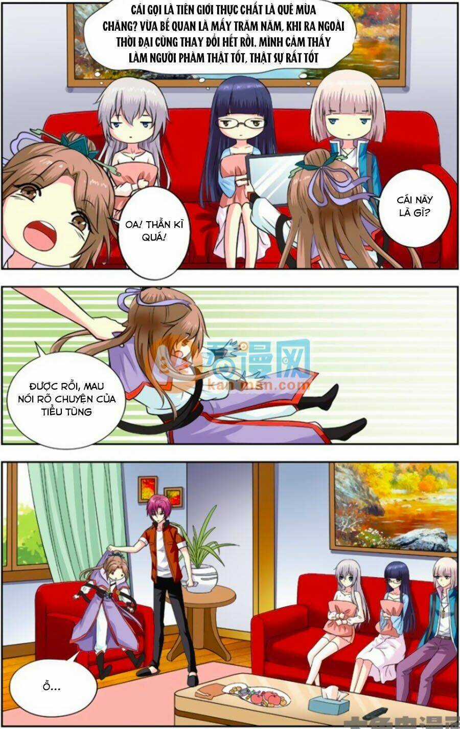 Nam Thần Của Tôi Chapter 148 trang 2