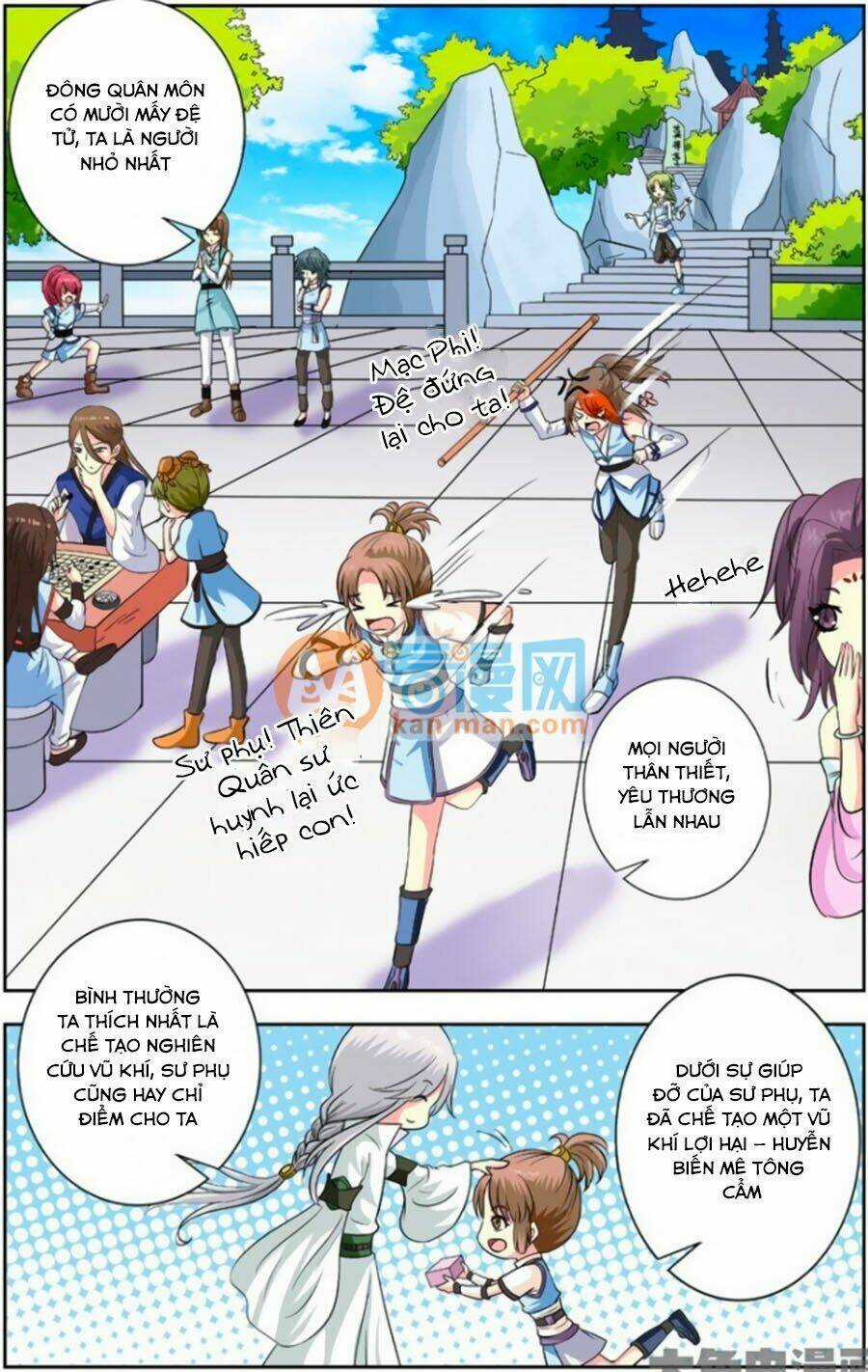 Nam Thần Của Tôi Chapter 148 trang 4