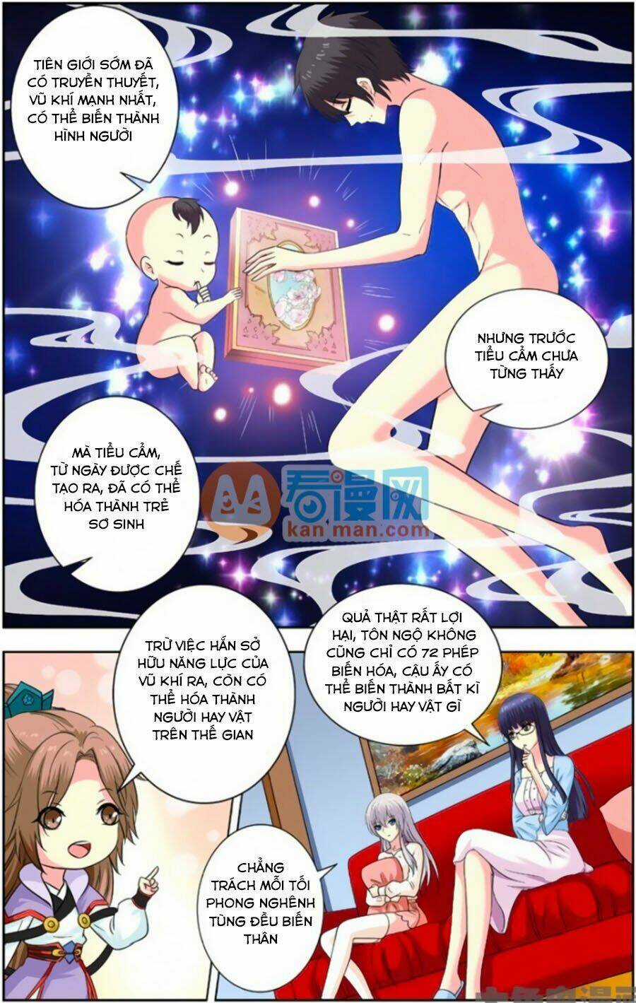 Nam Thần Của Tôi Chapter 148 trang 5