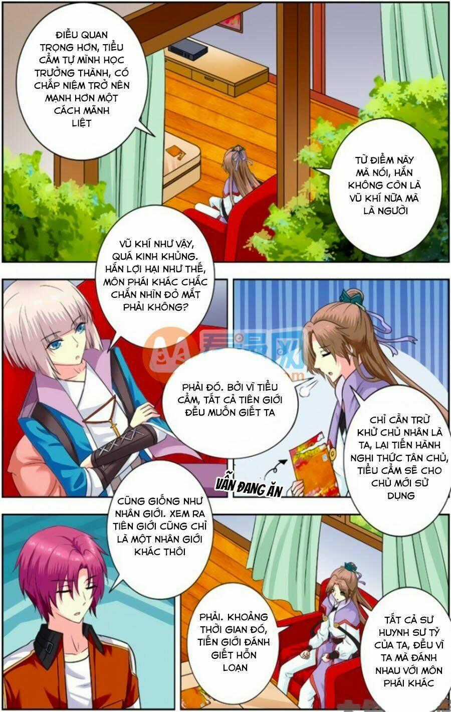 Nam Thần Của Tôi Chapter 148 trang 6