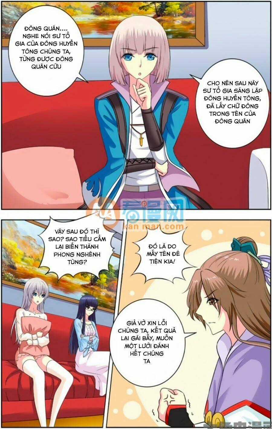 Nam Thần Của Tôi Chapter 149 trang 1