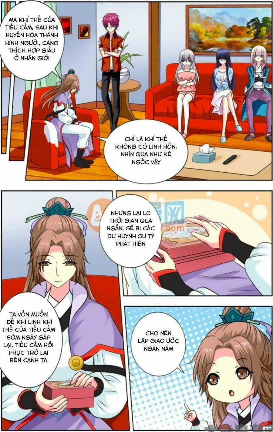 Nam Thần Của Tôi Chapter 149 trang 6