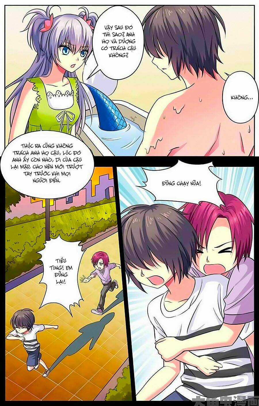 Nam Thần Của Tôi Chapter 15 trang 2