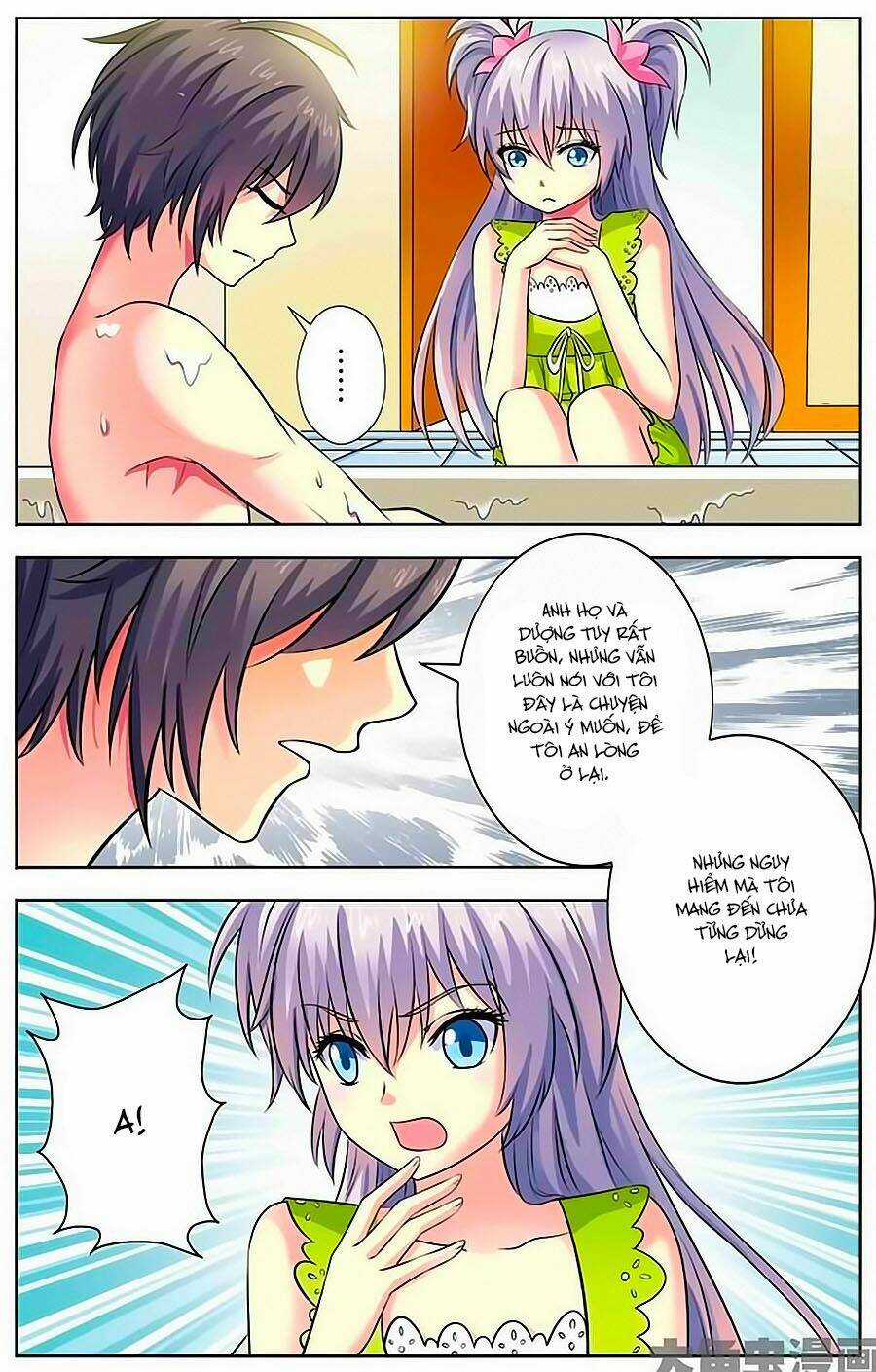 Nam Thần Của Tôi Chapter 15 trang 4