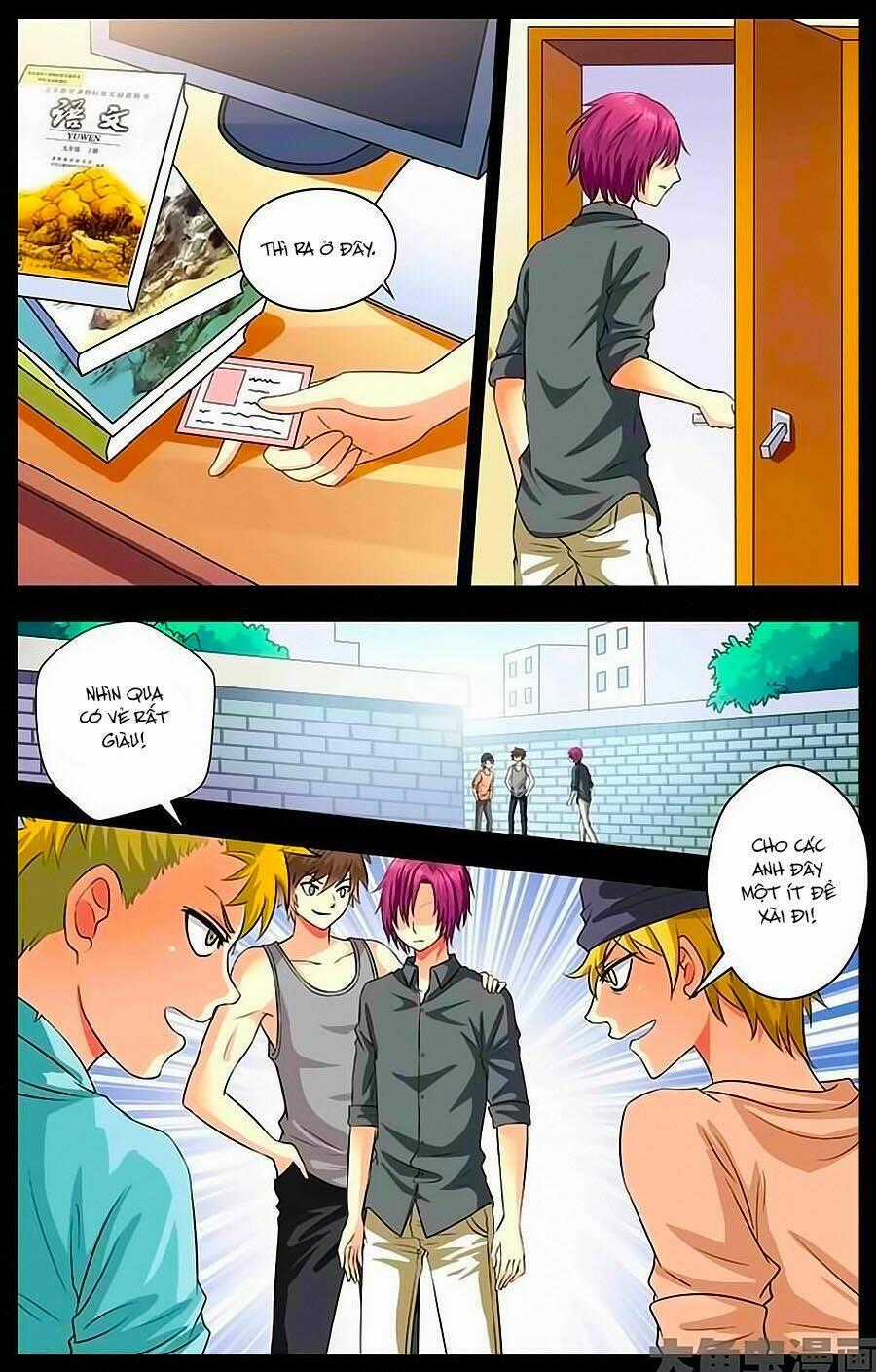 Nam Thần Của Tôi Chapter 15 trang 6