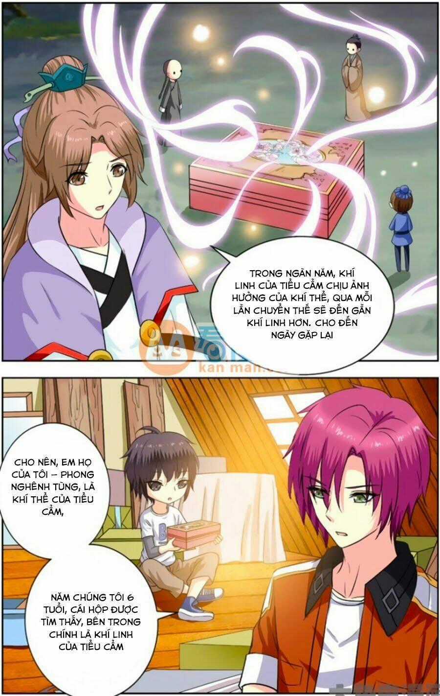 Nam Thần Của Tôi Chapter 150 trang 0