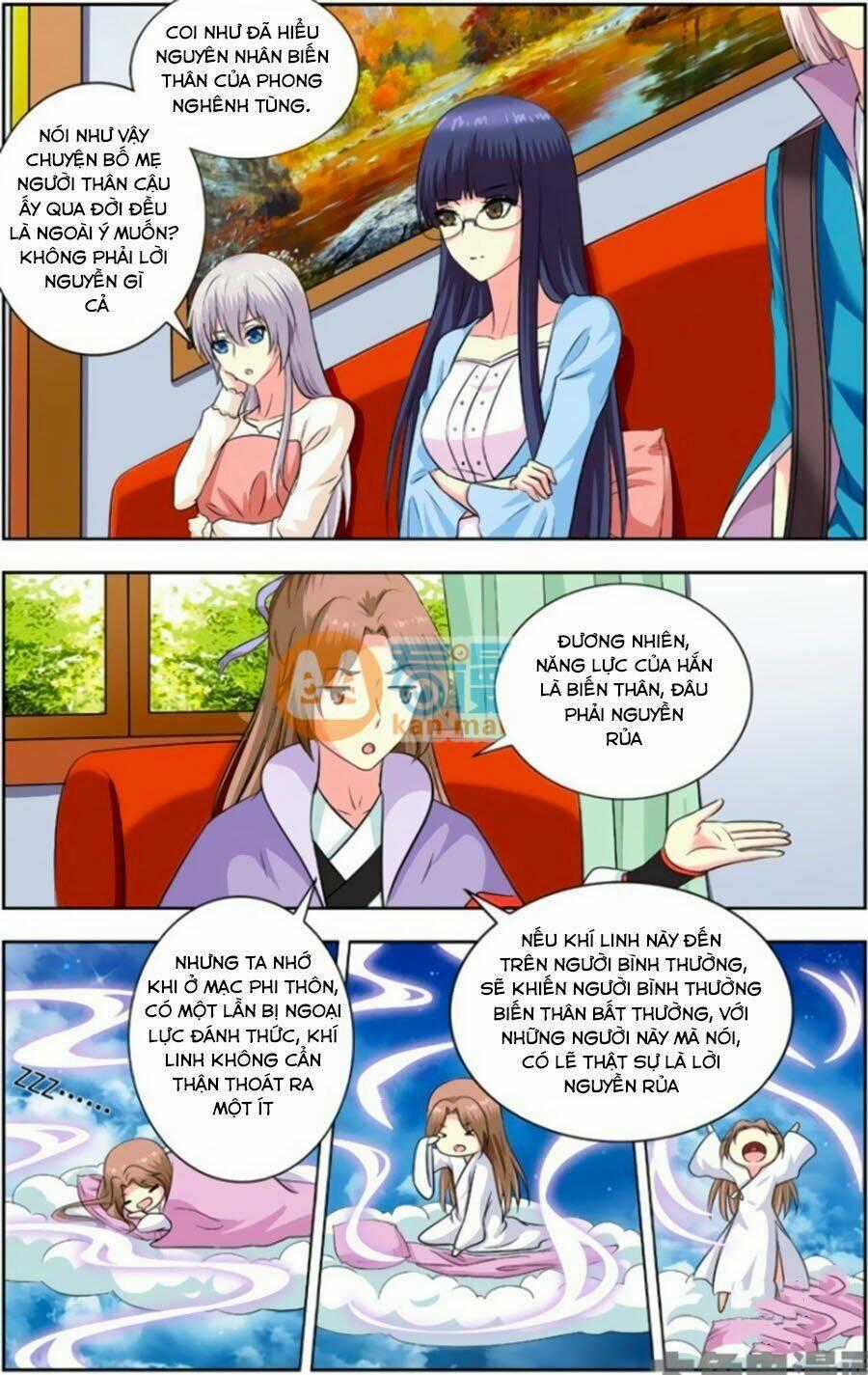 Nam Thần Của Tôi Chapter 150 trang 1