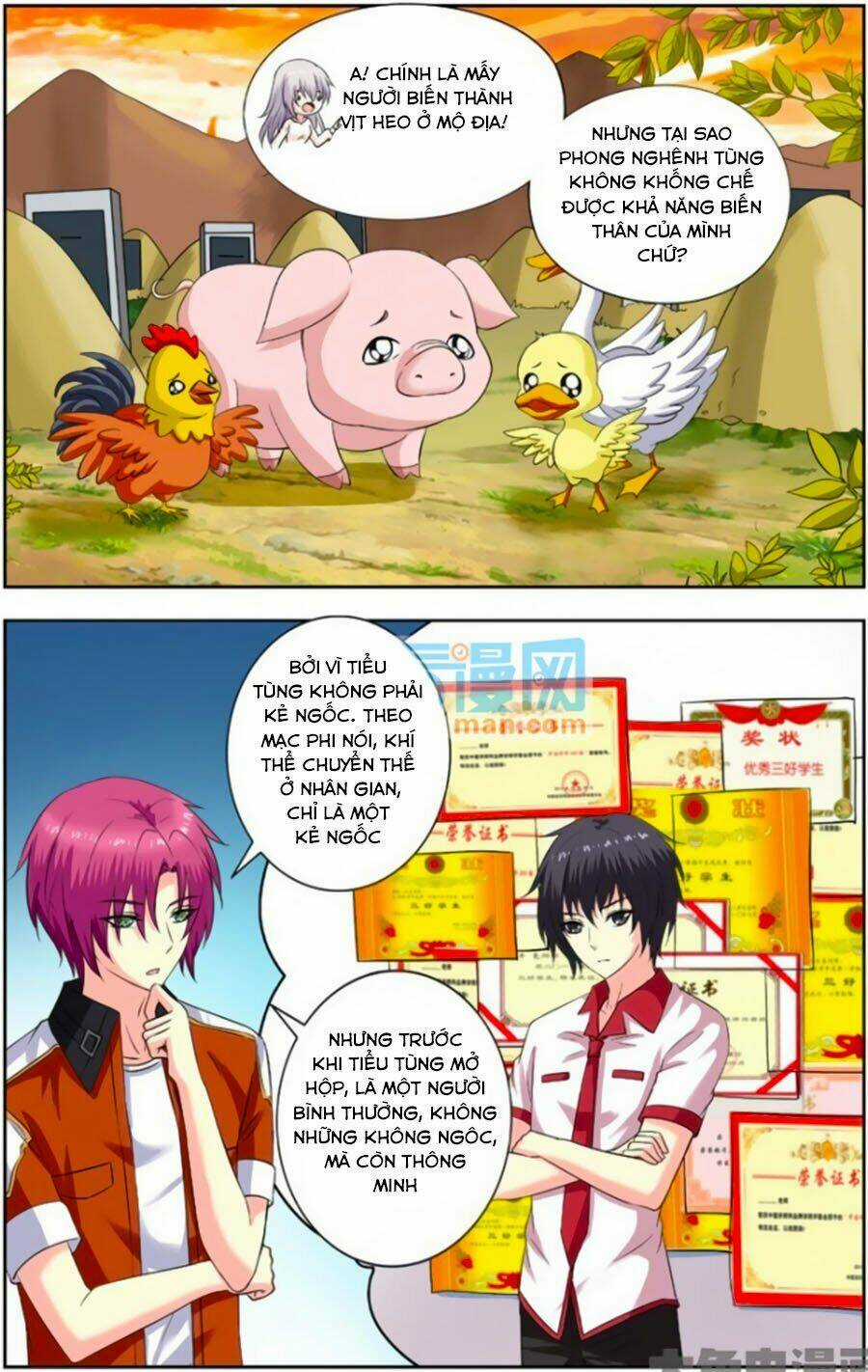 Nam Thần Của Tôi Chapter 150 trang 2