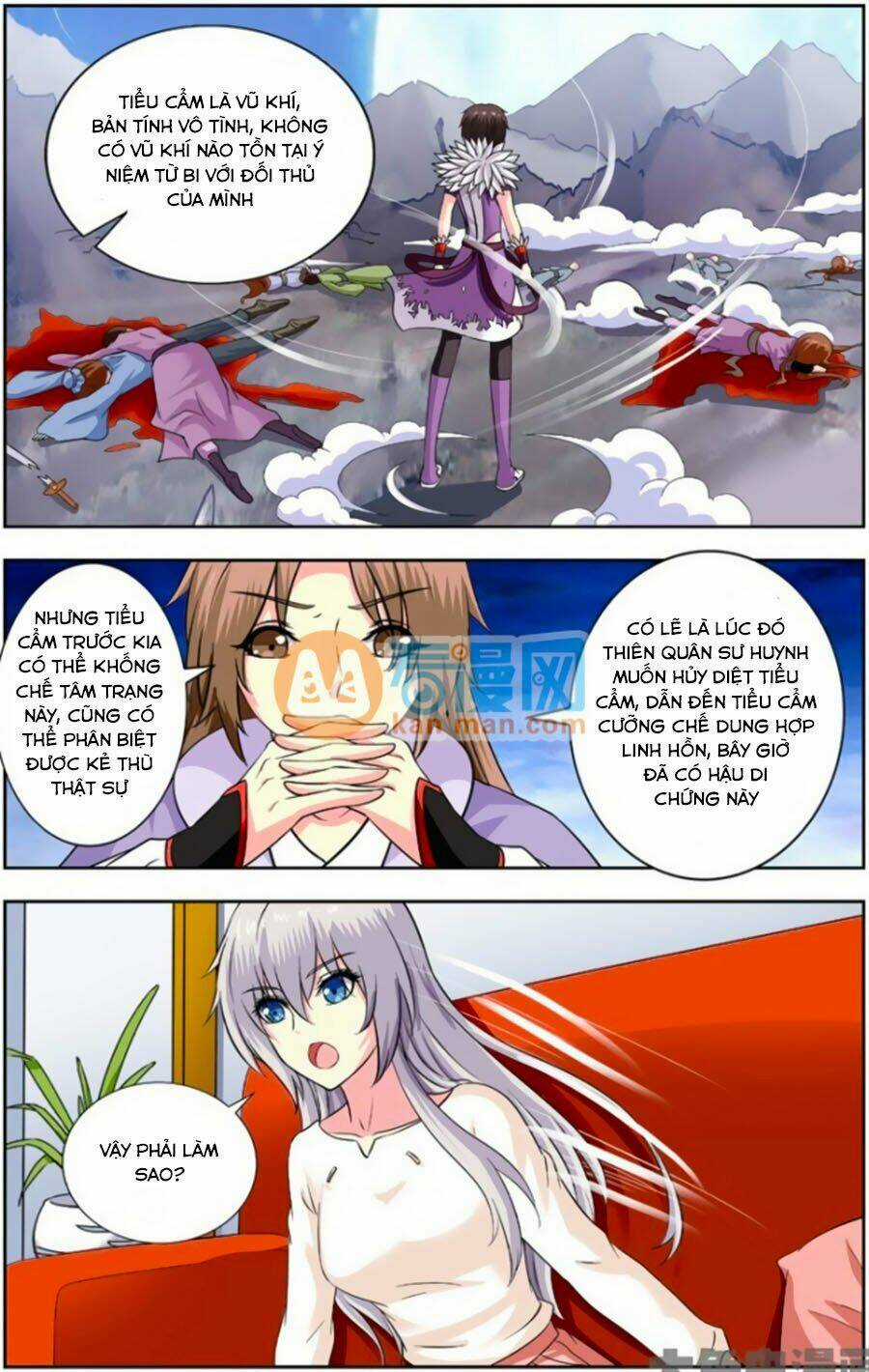 Nam Thần Của Tôi Chapter 150 trang 5