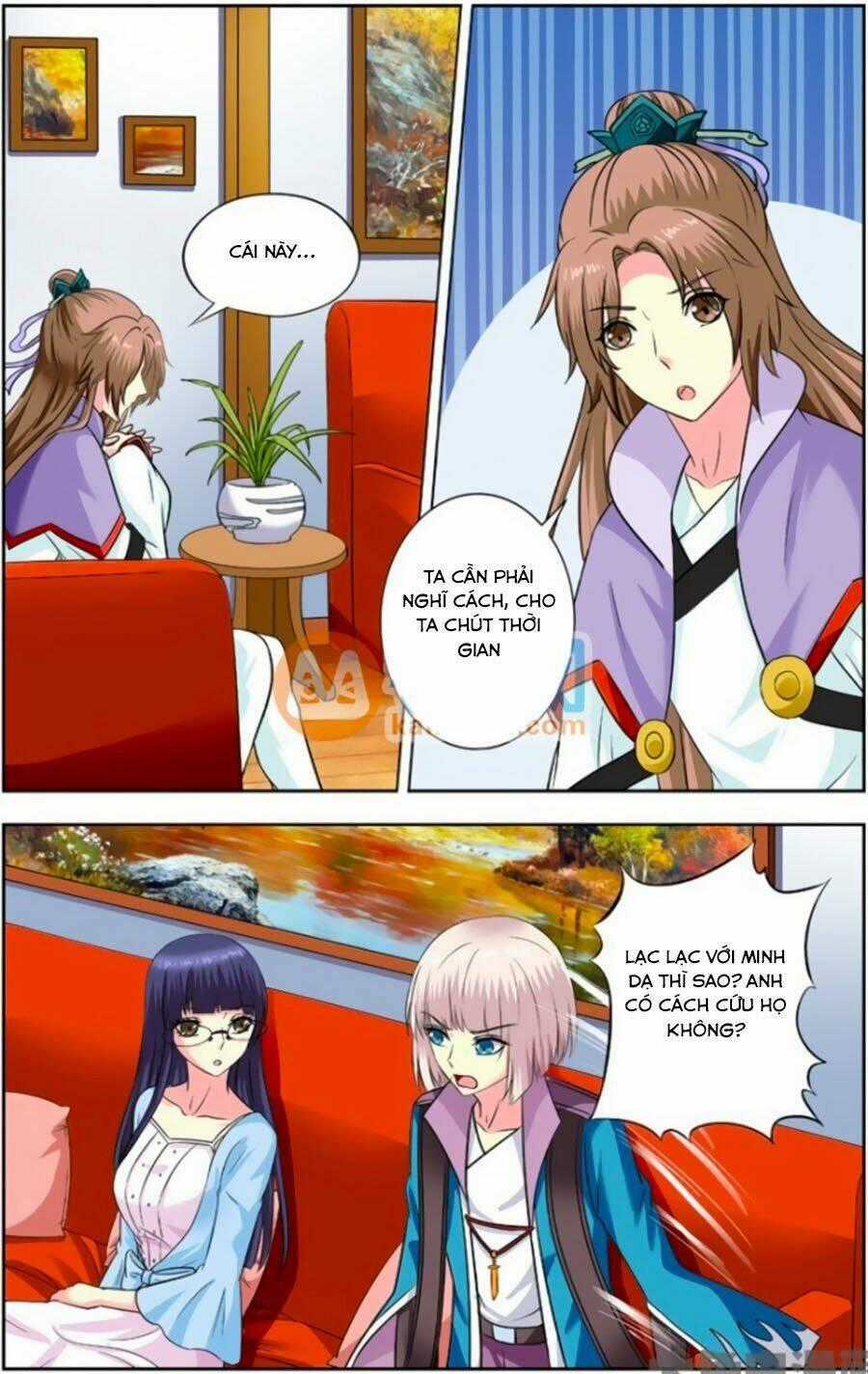 Nam Thần Của Tôi Chapter 150 trang 6