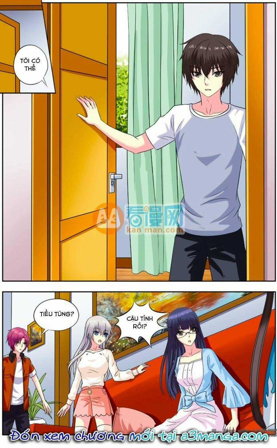 Nam Thần Của Tôi Chapter 150 trang 7