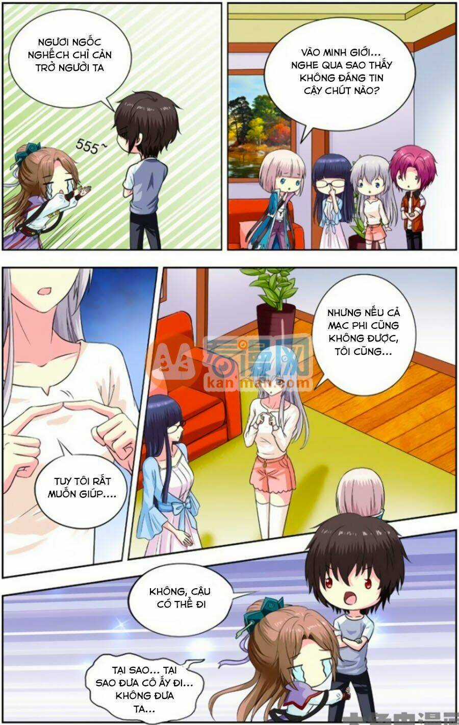 Nam Thần Của Tôi Chapter 151 trang 4