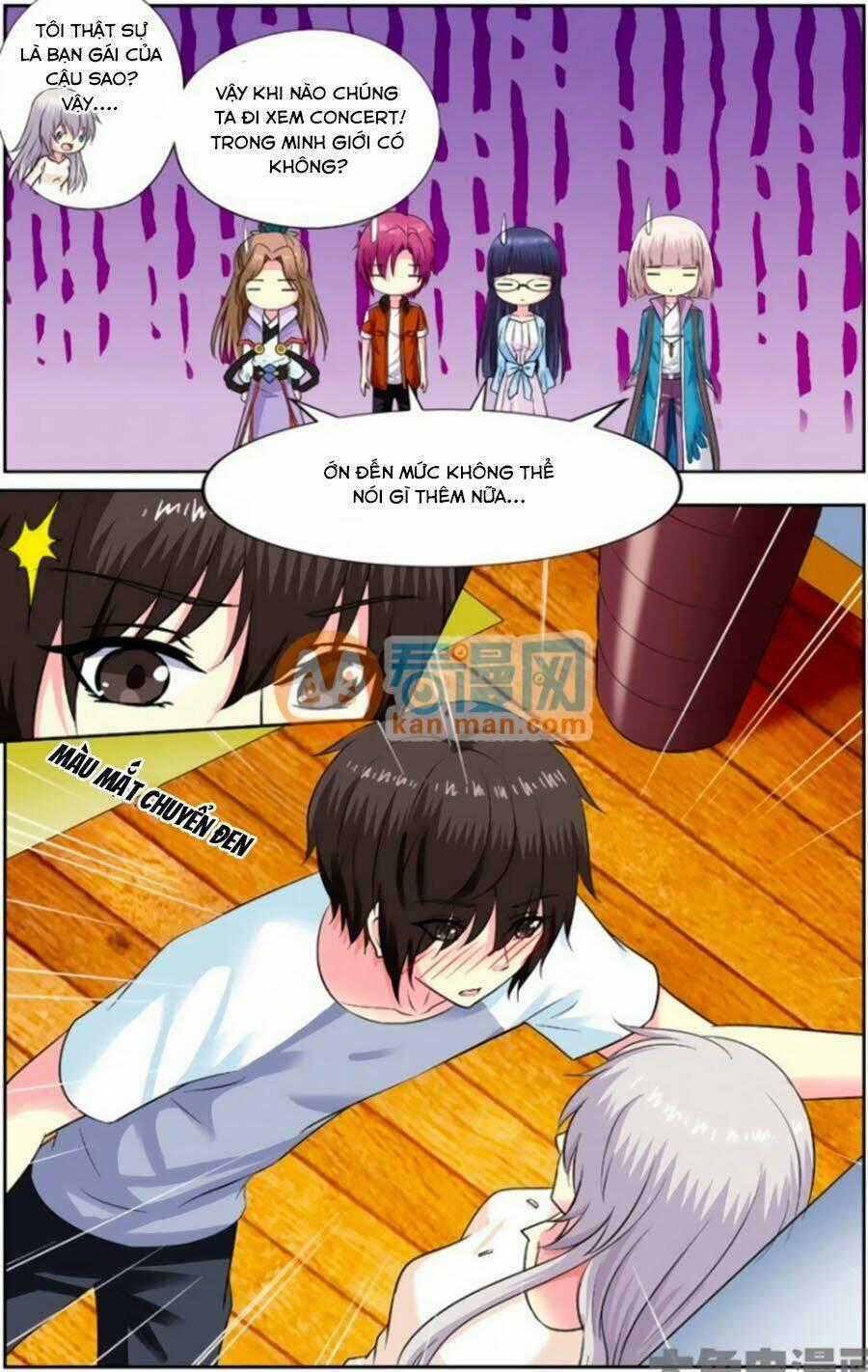 Nam Thần Của Tôi Chapter 151 trang 6