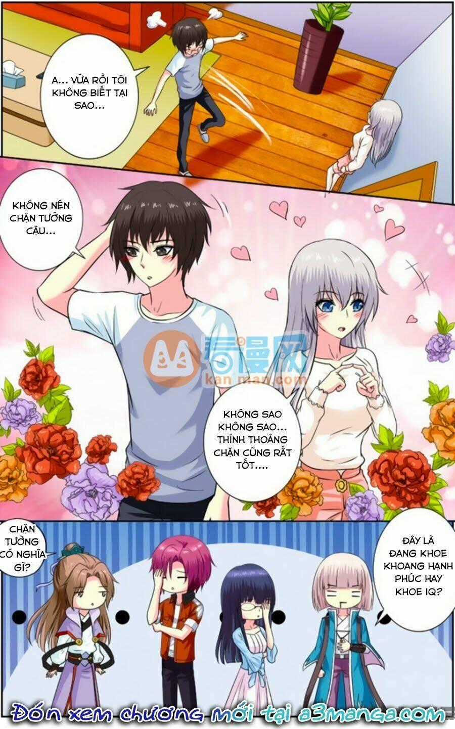 Nam Thần Của Tôi Chapter 151 trang 7