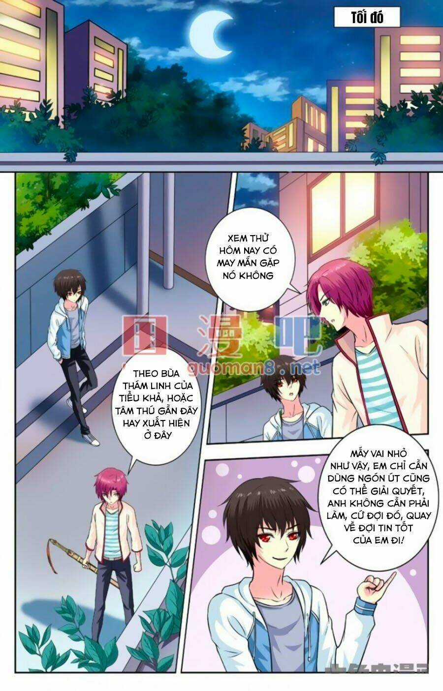Nam Thần Của Tôi Chapter 152 trang 2