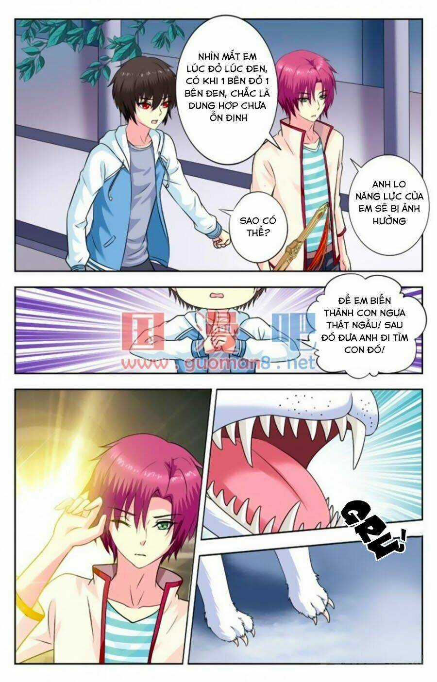 Nam Thần Của Tôi Chapter 152 trang 3