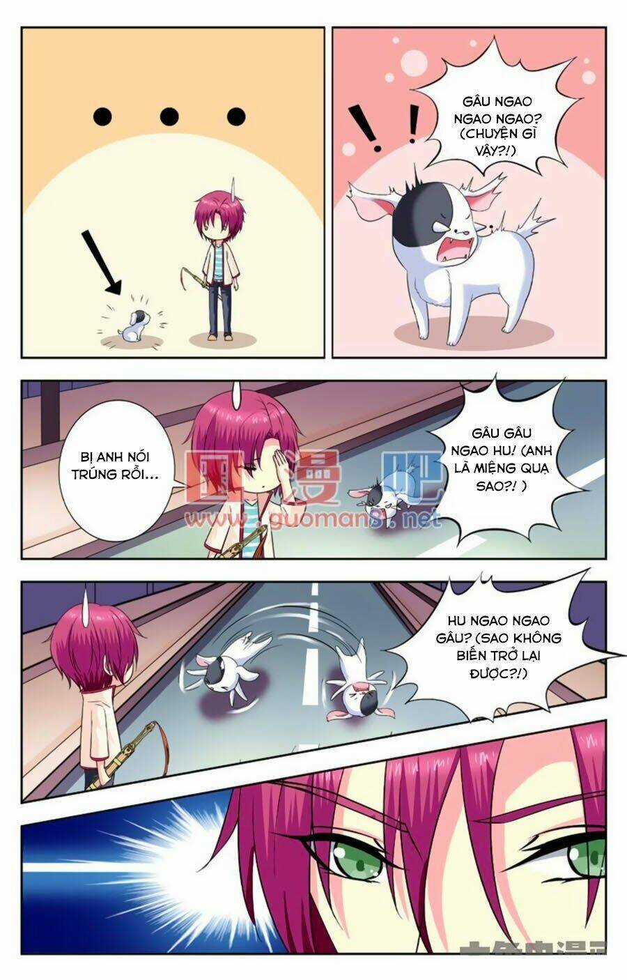 Nam Thần Của Tôi Chapter 152 trang 4