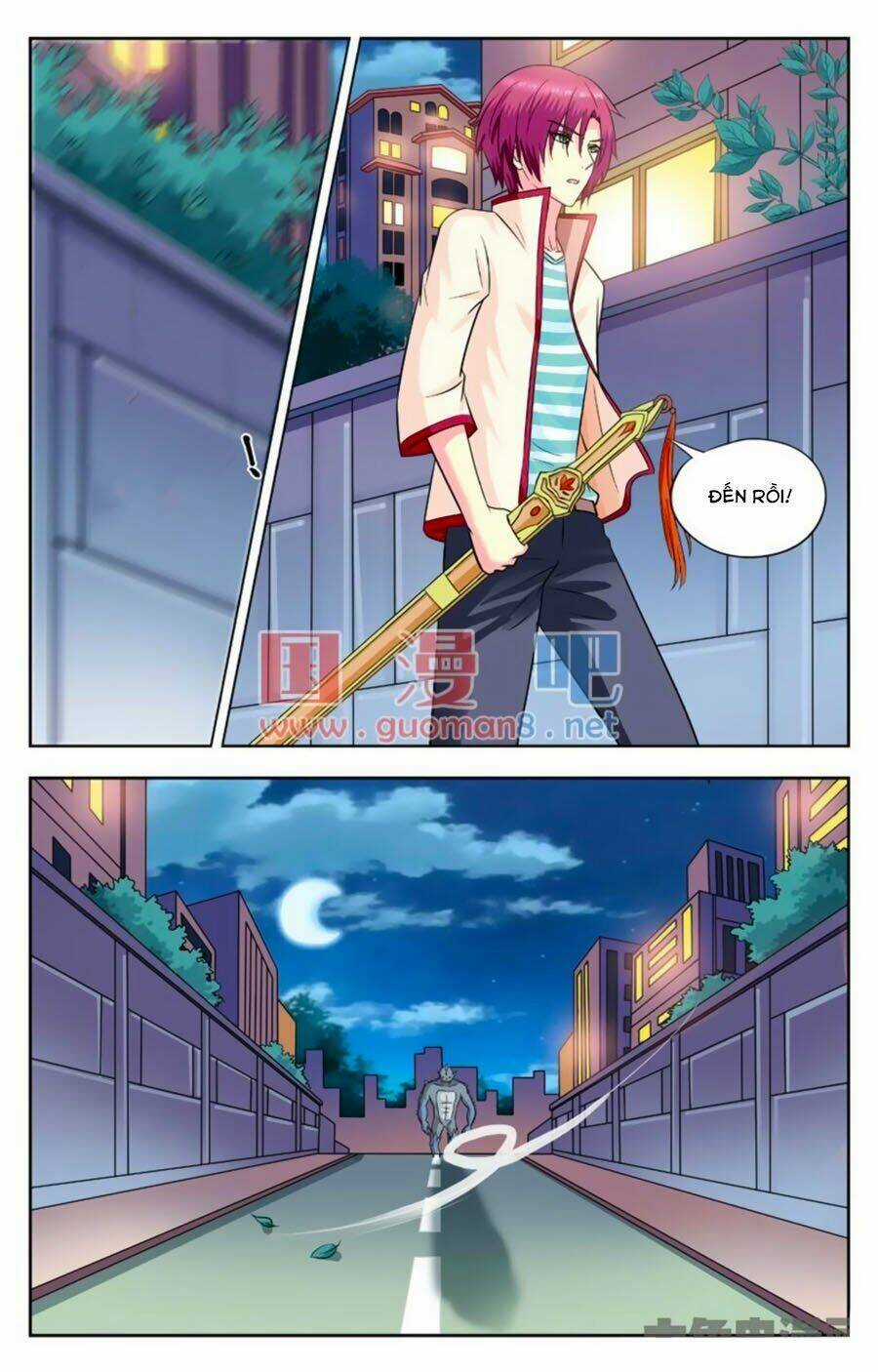 Nam Thần Của Tôi Chapter 152 trang 5