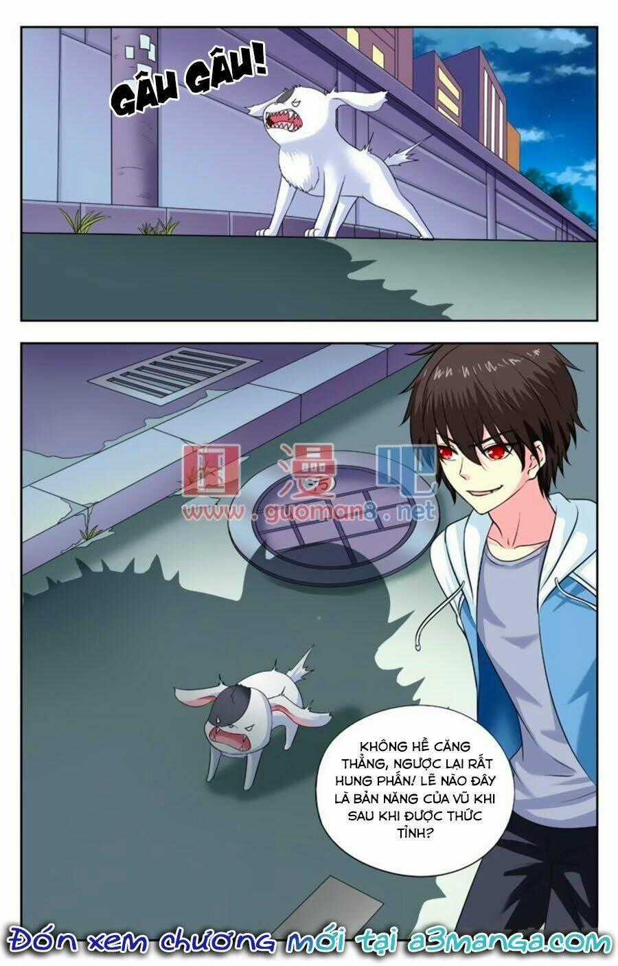 Nam Thần Của Tôi Chapter 152 trang 7