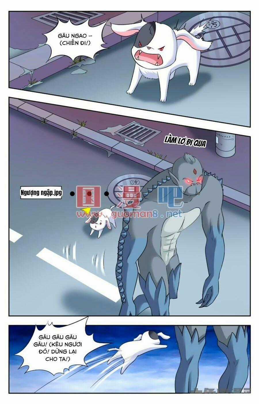Nam Thần Của Tôi Chapter 153 trang 0