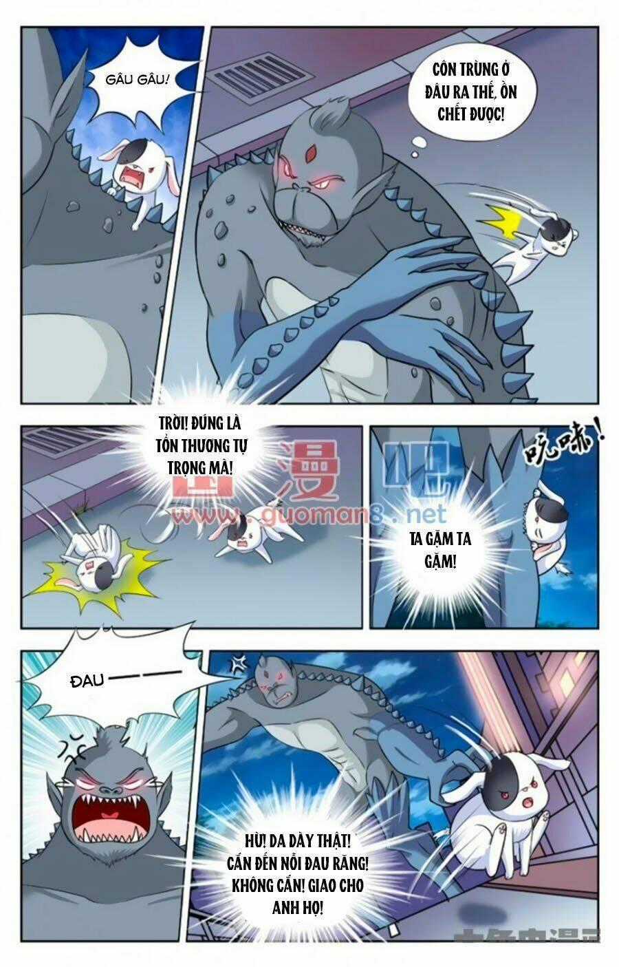 Nam Thần Của Tôi Chapter 153 trang 1