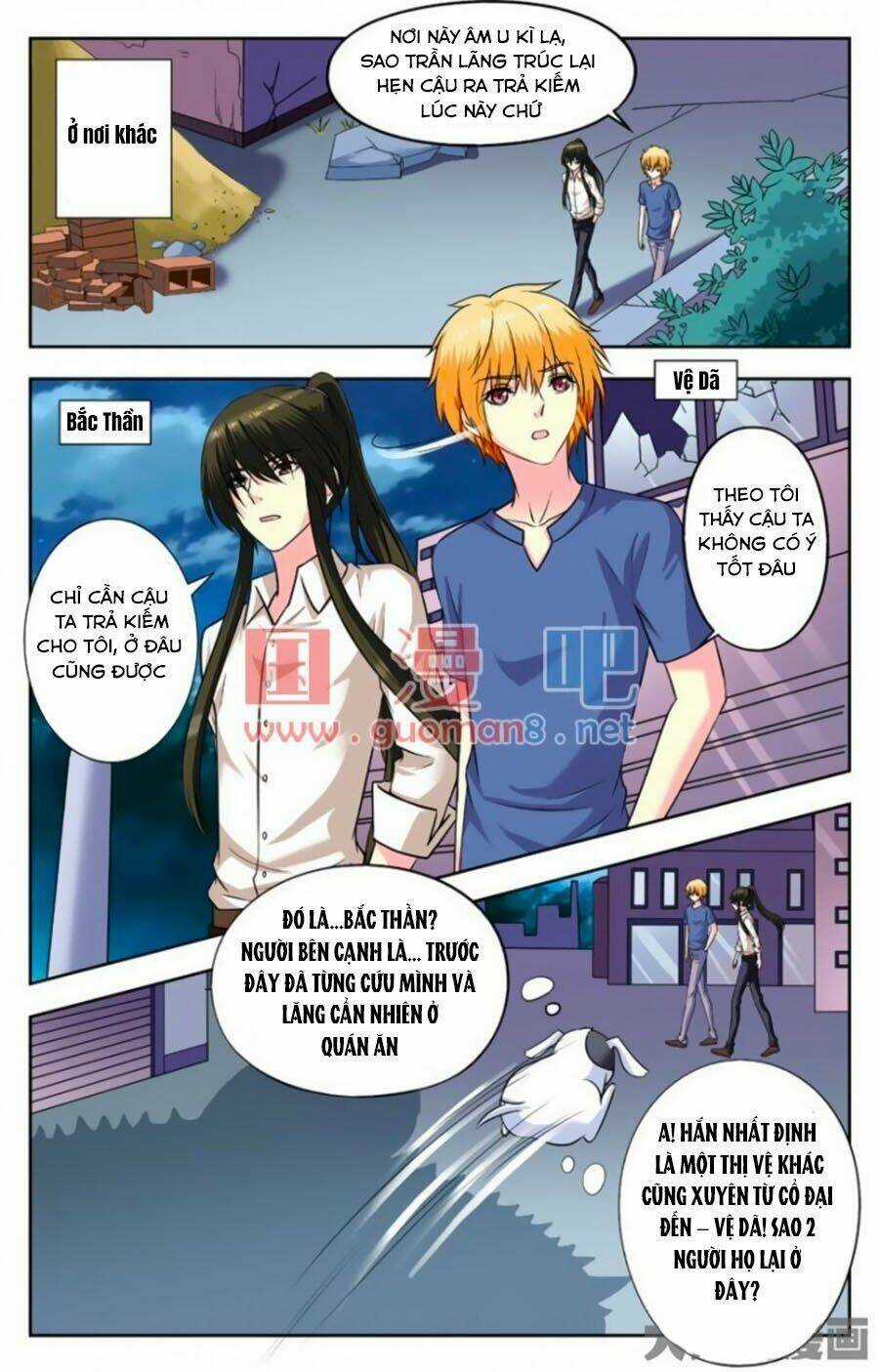 Nam Thần Của Tôi Chapter 153 trang 3